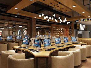 颍东区服务工装装修设计公司 自助餐厅专业设计与装修服务